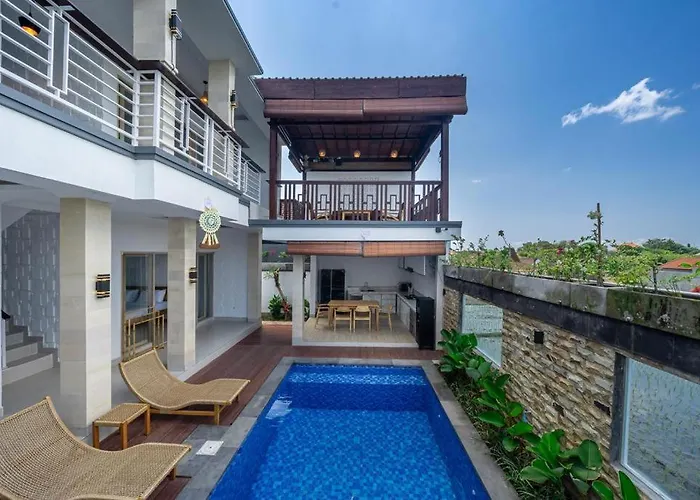 Aditya Habitación en casa particular Dalung (Bali)